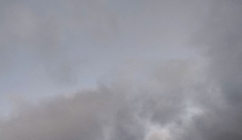 В новогоднюю ночь из-за атаки беспилотника в Людинове загорелось промышленное предприятие