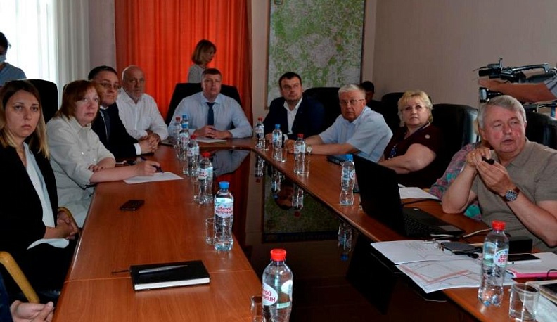 В Калуге прошла презентация проекта нового водозабора