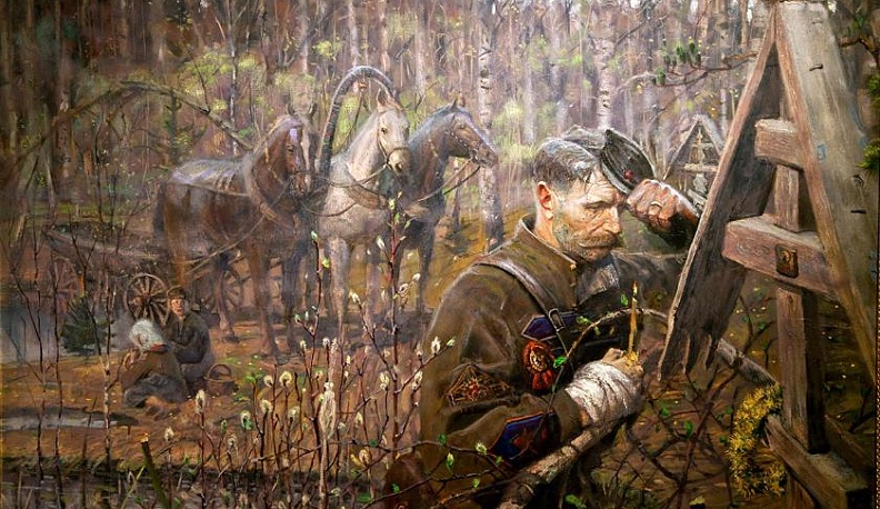 Живопись, звучащая в стихах