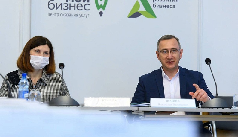 Владислав Шапша вместе с командой калужского Агентства развития бизнеса подвел итоги прошлого года