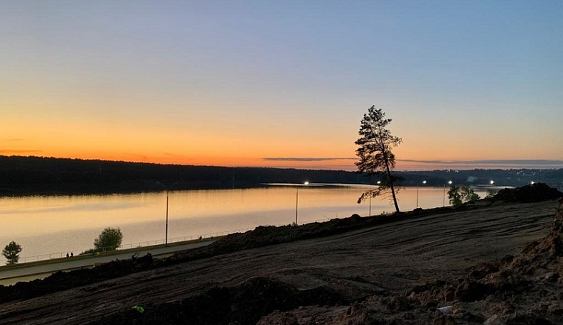 Набережная Яченского водохранилища в Калуге станет безопаснее