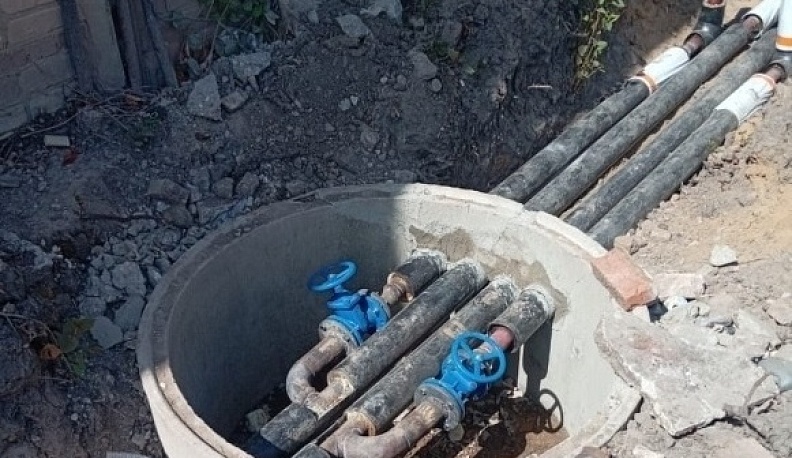 В Тарусе завершили капремонт теплосетей на ключевых улицах города