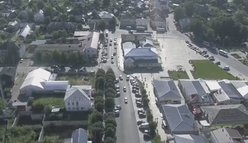 В Боровске готовится к реконструкции корпус гостиного двора