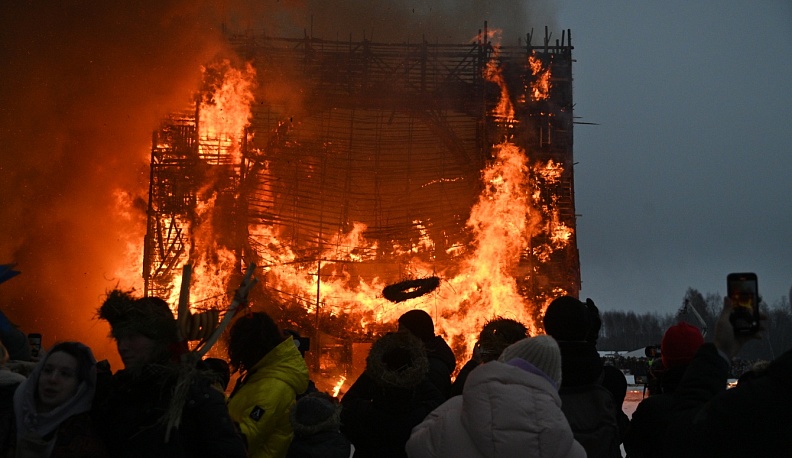 Ярко, жарко,   с огоньком!