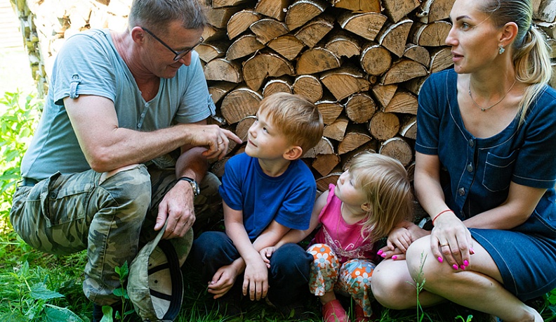 «Деревенька моя»