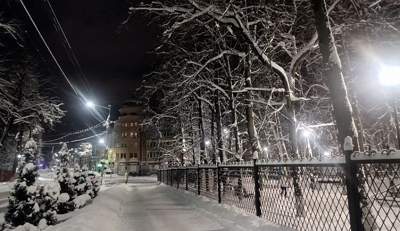 В Калуге ожидается сильный снегопад