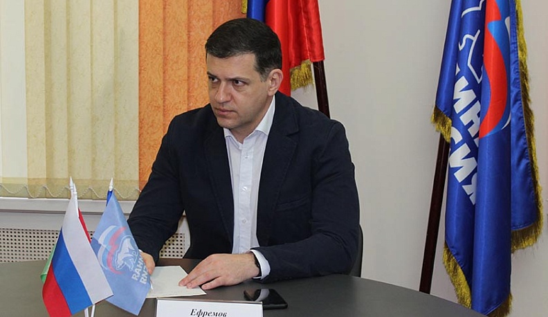 Депутата попросили помочь отремонтировать тротуар на калужских Малинниках