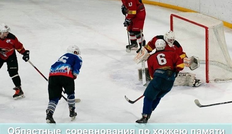 В Калуге состоится хоккейный турнир