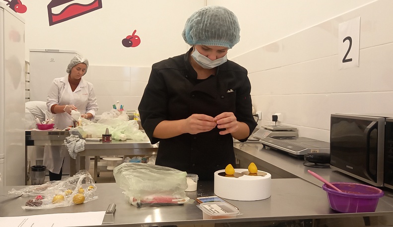 В Калуге выбрали самого лучшего кондитера региона