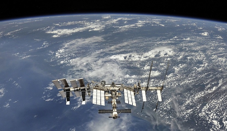  Калужане смогут увидеть на ночном небе Международную космическую станцию