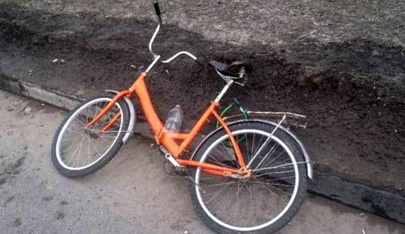 Безработный житель Калужской области украл велосипед, чтобы сдать его на металлолом