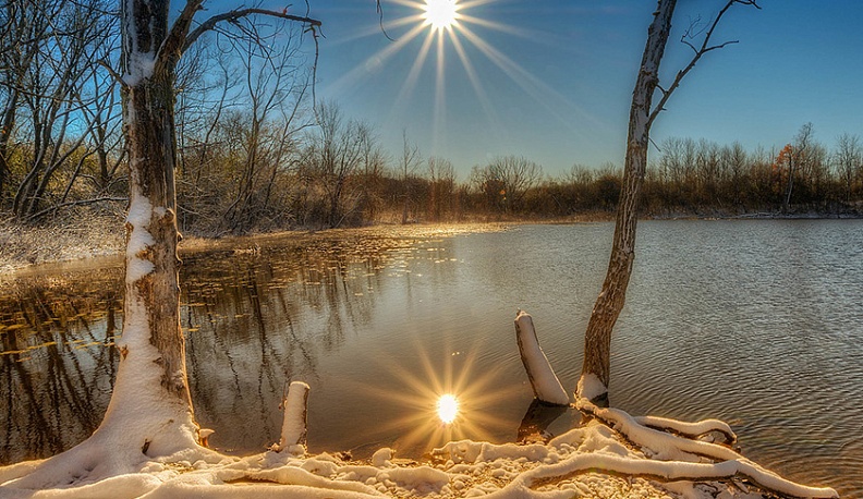 Сегодня в Калуге будет солнечно и холодно