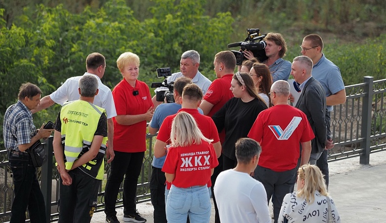 Представители Центрального штаба ОНФ продолжают рабочую поездку по Калужской области