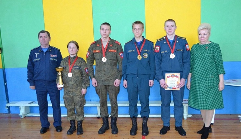 Студенты Перемышльского техникума заняли первое место в региональной военно-патриотической игре «Патриоты России»