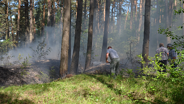 Росгвардия готовится к наступлению пожароопасного периода