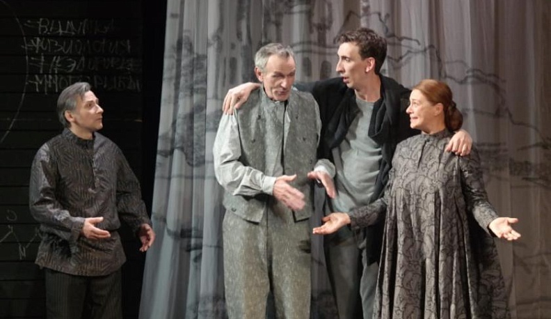 243 театральный сезон облдрама открыла фестивалем "Старейшие театры России в Калуге"