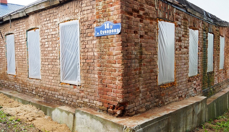 В Калуге началась реставрация бывшего дома Можакина