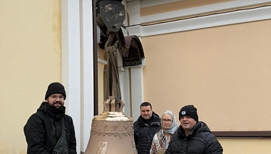 Храм в Жуковском округе получил 13 колоколов