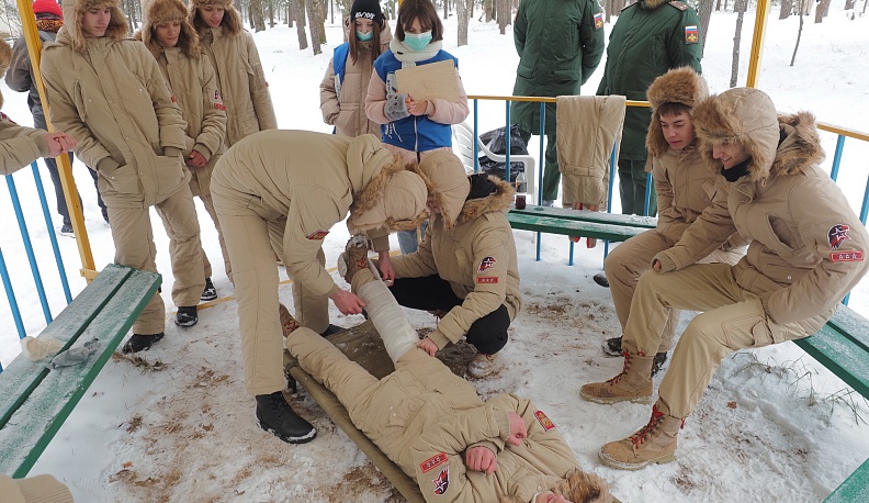 В Калуге открылся центр военно-патриотического воспитания молодежи
