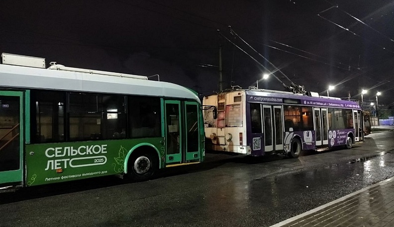 В Калуге временно перестанут ходить троллейбусы №18 и 6 