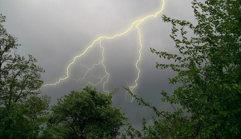 В Калужской области в четверг ожидается гроза и сильный ветер