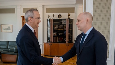 Владислав Шапша об участии Дмитрия Афанасьева в предварительном голосовании: «Вы можете рассчитывать на мою поддержку»