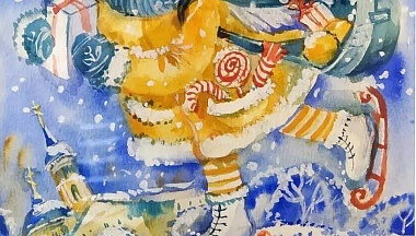 В доме-музее Г. С. Батенькова работает выставка калужской художницы Ирины Мареевой