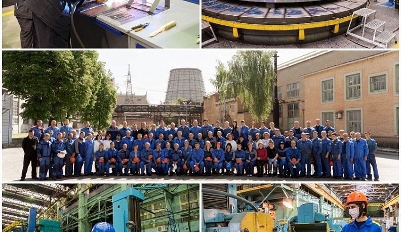 Владислав Шапша поздравил «Турбинку» с 75-летним юбилеем