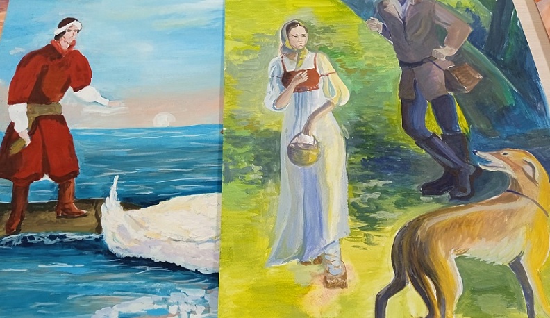 В Калуге стартовал II тур областного конкурса изобразительного и декоративно-прикладного искусства