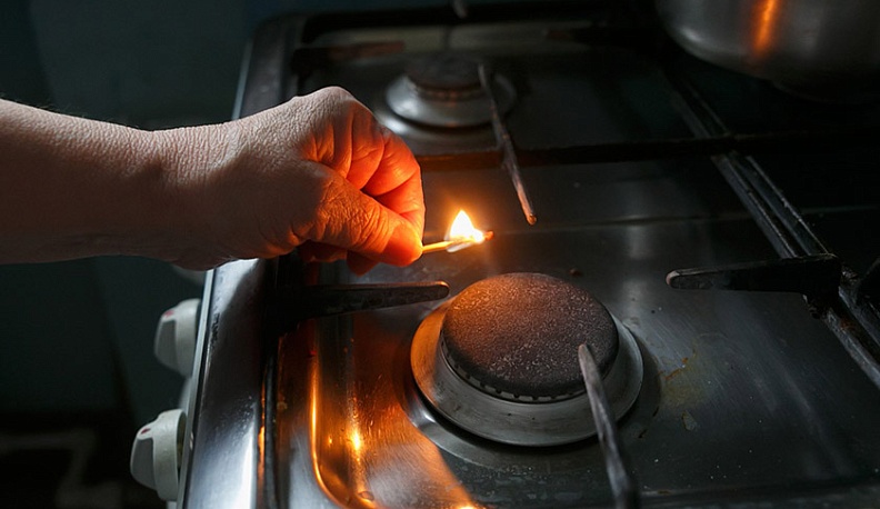 В калужском микрорайоне Кошелев день не будет газа