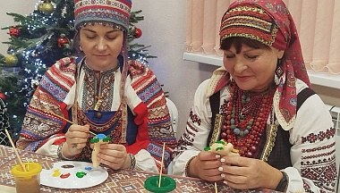 В Калужской области открыт Центр хлудневской игрушки