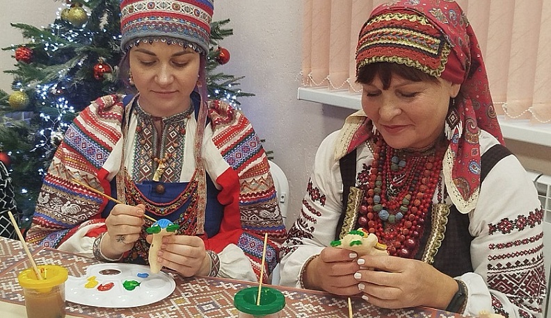 В Калужской области открыт Центр хлудневской игрушки