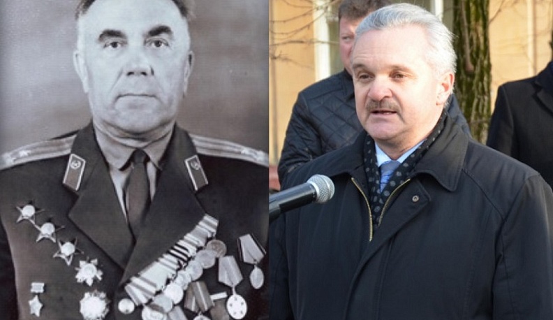 Иван Милехин и Александр Одиночников