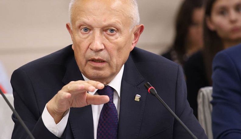 Виктор Бабурин: "Космическая закалка и взвешенная оценка ситуации позволили Валентине Терешковой выразить волю множества россиян" 