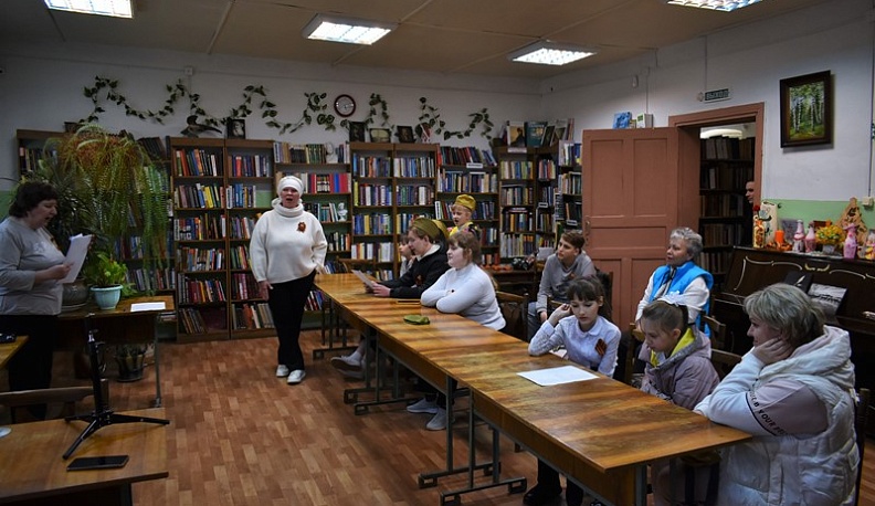 В кировской библиотеке звучали песни Победы