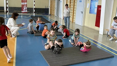 Перемышльские дошколята встали на путь ГТО