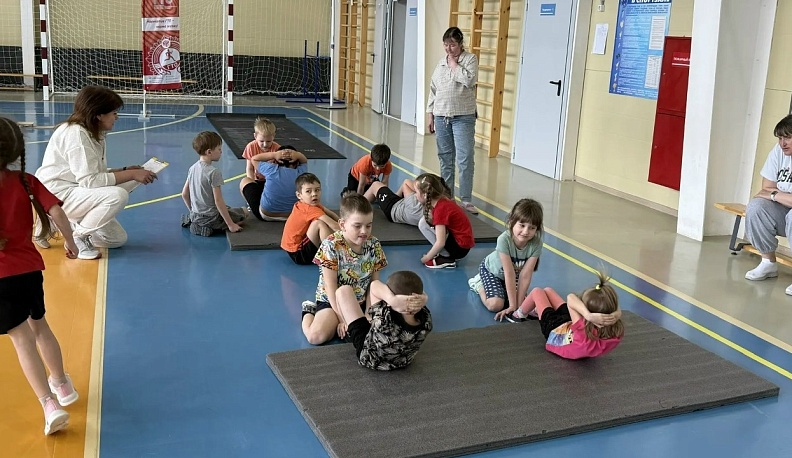 Перемышльские дошколята встали на путь ГТО