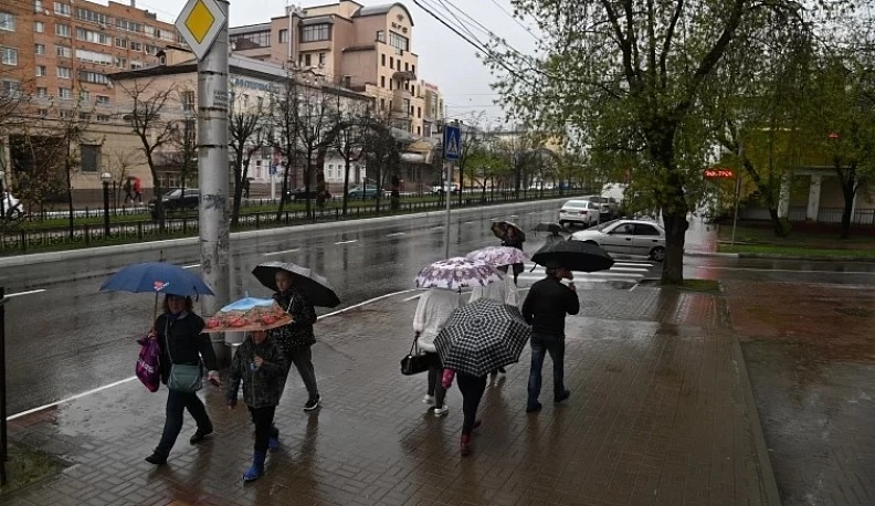 В Калужской области ожидается ливень с грозой и градом