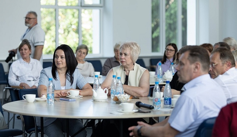 В Калуге отметили 30-летие областной избирательной комиссии