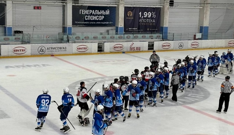 Команда обнинского ХК «Олимп» начала сезон Первенства ЦФО с победы