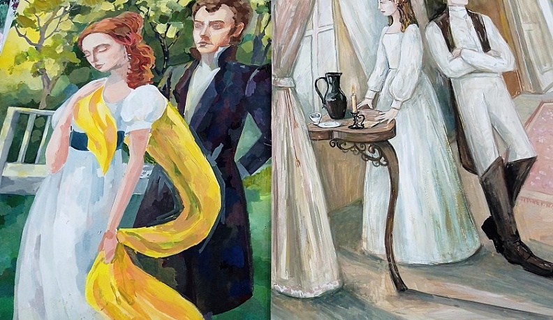 В Калуге стартовал II тур областного конкурса изобразительного и декоративно-прикладного искусства