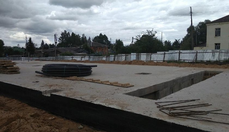 Депо для огнеборцев