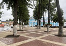 Благоустройство людиновского сквера близится к завершению