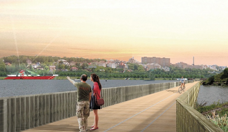 Про набережную и овраг не забыли