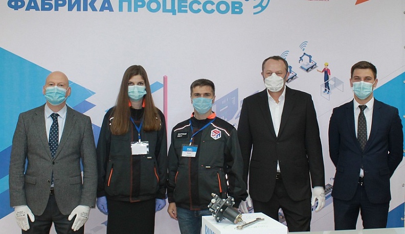 В Калужской области появилась «Фабрика процессов»