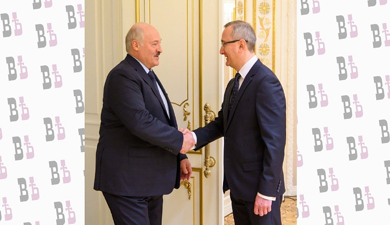 Владислав Шапша встретился с Александром Лукашенко