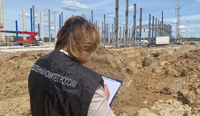 В Калужской области 35-летний рабочий погиб под завалами грунта