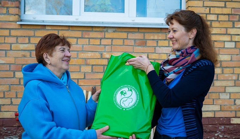 Школьные лесничества получили инвентарь для практических занятий