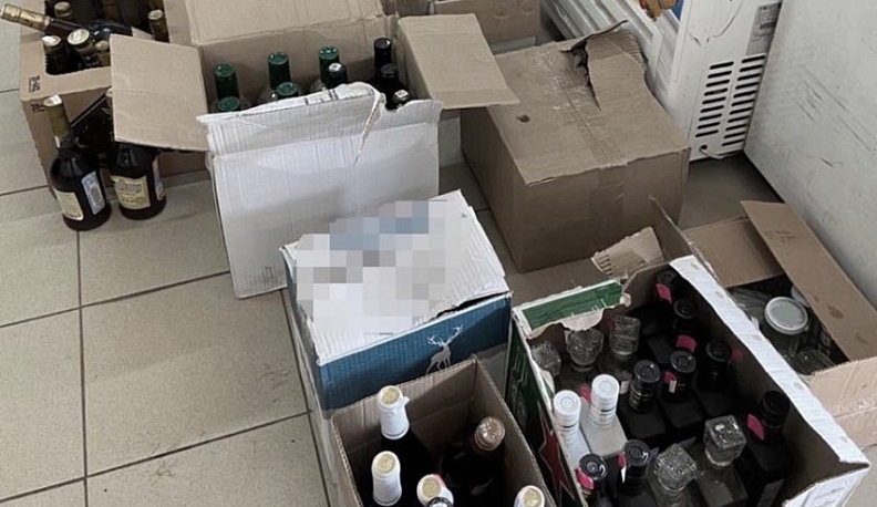 В Малоярославецком районе полиция изъяла 130 литров алкоголя