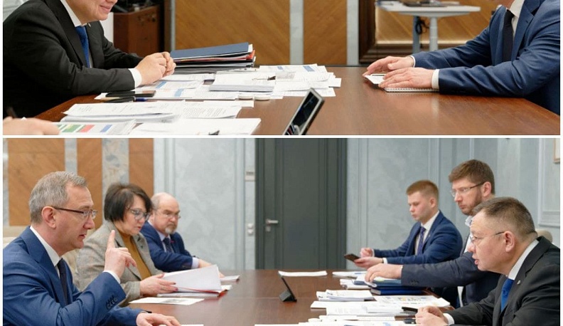 Минстрой России поддержал предложение о строительстве поликлиники на Правобережье Калуги